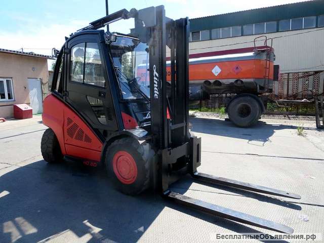 Вилочный погрузчик Linde H50D, 2017 г