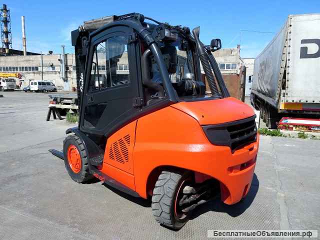 Вилочный погрузчик Linde H50D, 2017 г