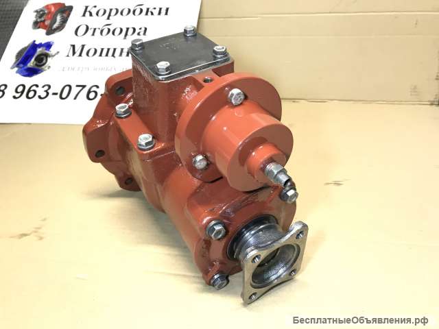 Коробка Отбора Мощности 6317-4202010-010 на а/м МАЗ лесовоз