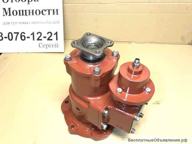 Коробка Отбора Мощности 6317-4202010-010 на а/м МАЗ лесовоз