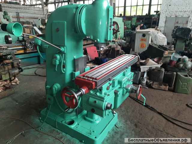 Станок вертикально-фрезерный F2-250