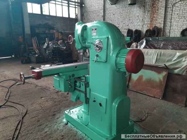 Станок вертикально-фрезерный F2-250