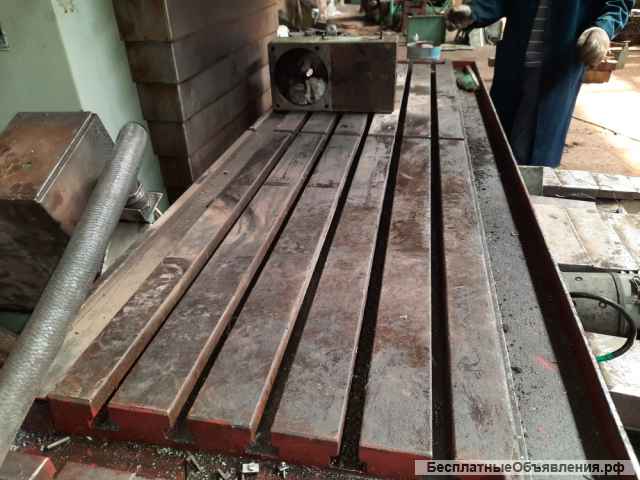 Фрезерный станок FCH 63 SCA (стол 630 х 2200мм)