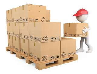 Организация произведет подрядные работы по упаковке, сортировке, доставке