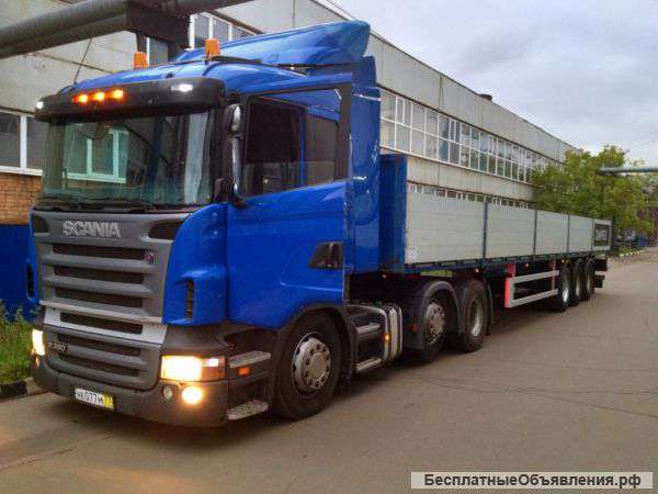 Грузоперевозки длинномером 24 часа