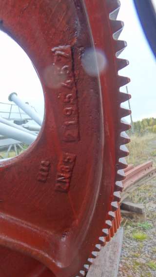 Передачи подъёмного и тягового редуктора Эш-6/45