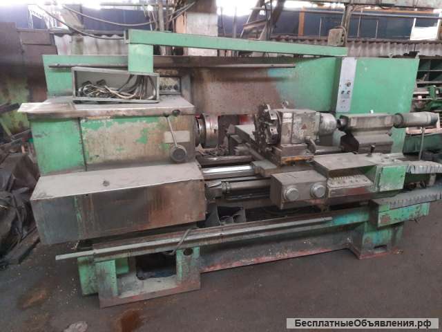 Станок токарно-винторезный с ЧПУ 16К20Т1