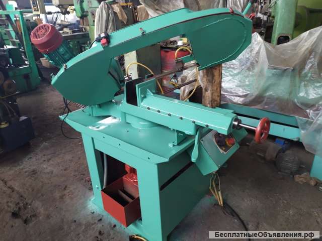 Ручной ленточнопильный станок Pilous ARG 250 F