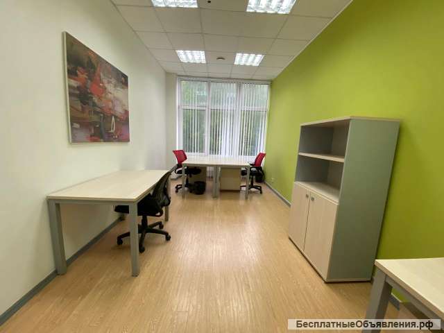 Сдается офис 327, 25,2 квм на 3 этаже 4 рабочих места. Полностью готов к работе.