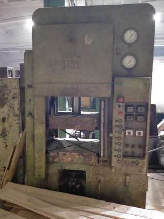 Пресс гидравлический РНМ 100