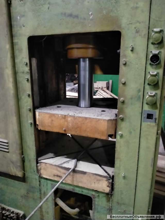 Пресс гидравлический РНМ 100