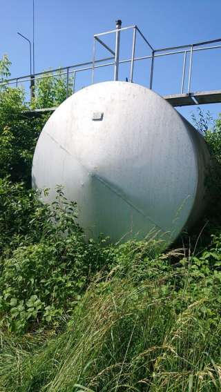 РГС (резервуар горизонтальный стальной) 50 м.куб. и 75 м.куб.