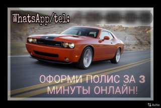 Оформление страховки ОСАГО без комиссии