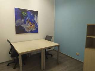 Сдается офис 717, 13,9 квм на 7 этаже 2 рабочих места