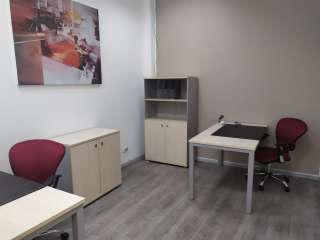 Сдается офис 913, 16,6 квм на 9 этаже 3 рабочих места