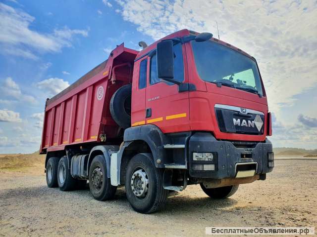 Самосвал 8х4 б/у MAN TGS 41.440 2018 года