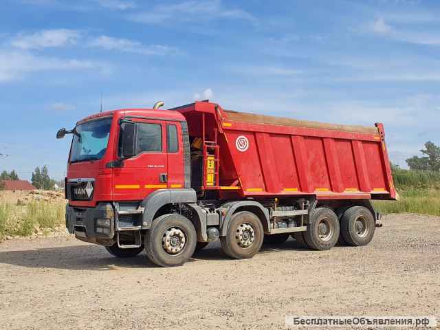 Самосвал 8х4 б/у MAN TGS 41.440 2018 года
