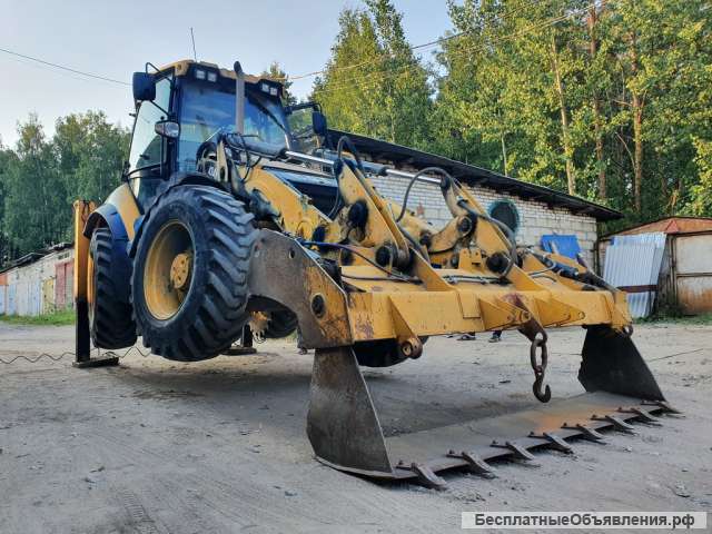 CAT 434F б/у экскаватор-погрузчик 2013 года (Caterpillar 434F)