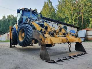 CAT 434F б/у экскаватор-погрузчик 2013 года (Caterpillar 434F)