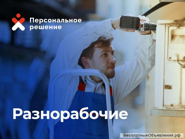 Грузчики и разнорабочие