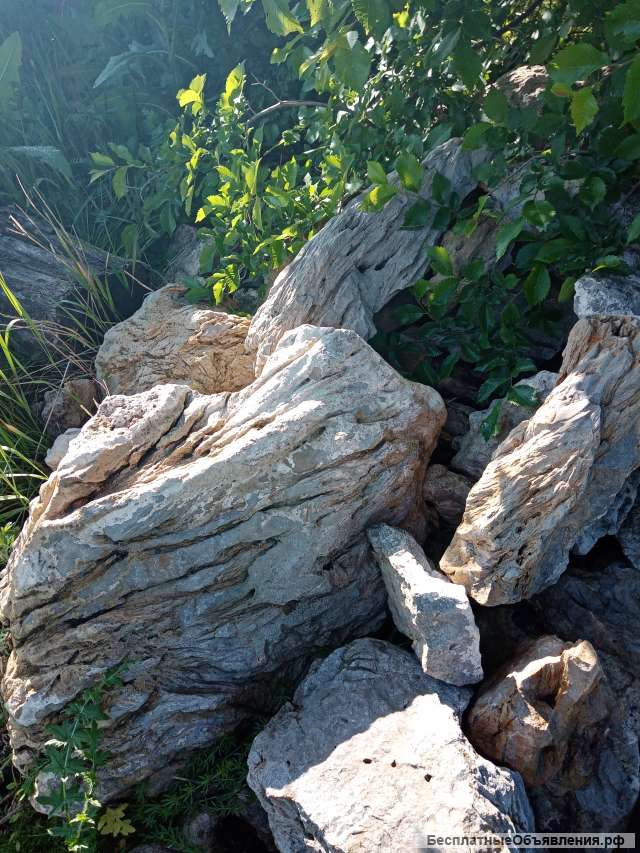 Камень для ландшафта и строительства