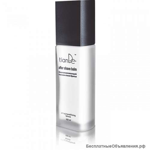 Восстанавливающий бальзам бритья for men