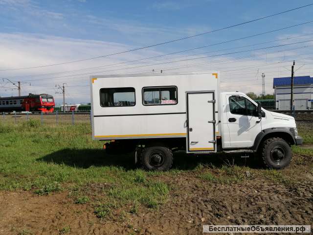 Вахтовые автобус ГАЗ Садко Северный вариант