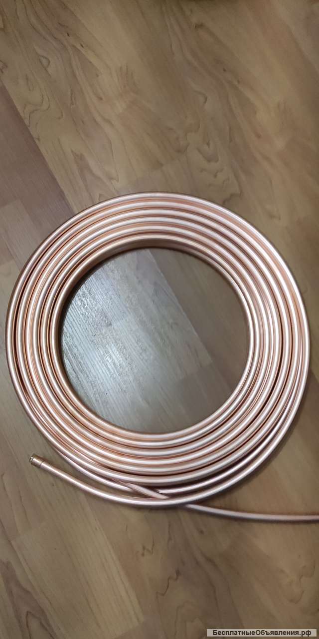 Трубка медная для кондиционера 1/2 12.7мм 12м