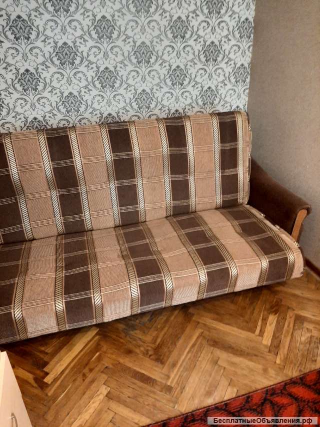 Диван 2х спальный б/у недорого
