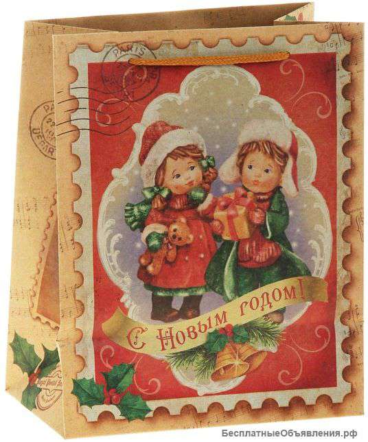 Винтажные шоколадные наборы к Новому Году