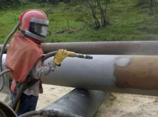 Пескоструй в Москве и области