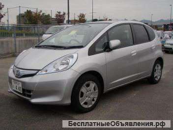 Авто на Заказ из Японии Honda Fit Hybryd