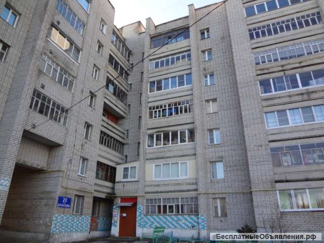 4-х комнатная квартира 83,3 кв.м. г.Рыбинск