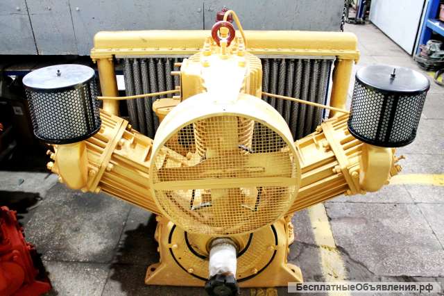 Новый поршневой компрессор КТ-6