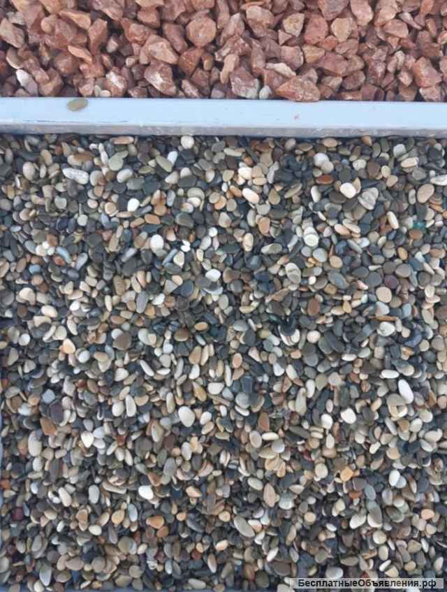 Декоративная галька