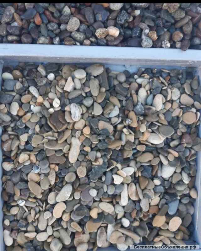 Декоративная галька