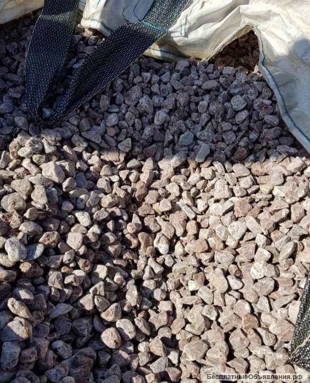 Крошка розовая галтованная