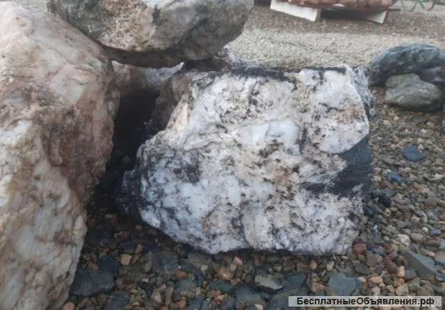 Кварц для ландшафтного дизайна