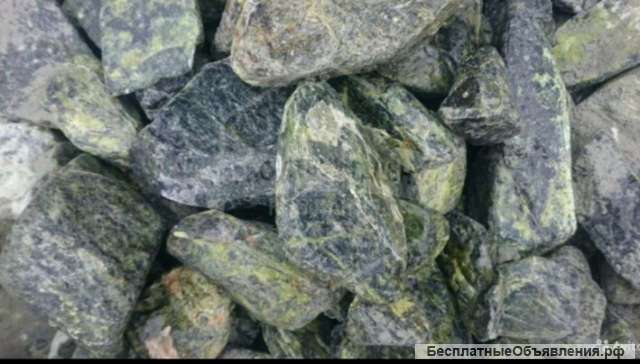 Серпентинит для бани