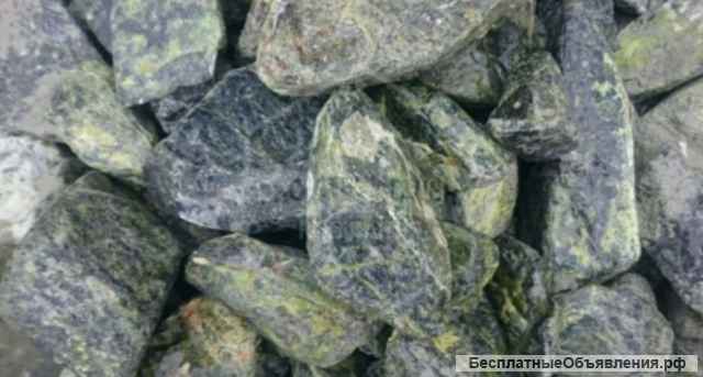 Серпентинит для бани