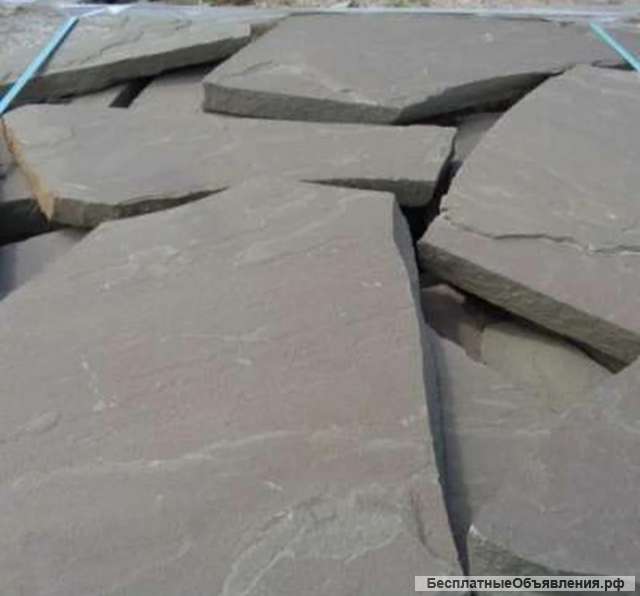 Песчаник серо-зеленый 3см