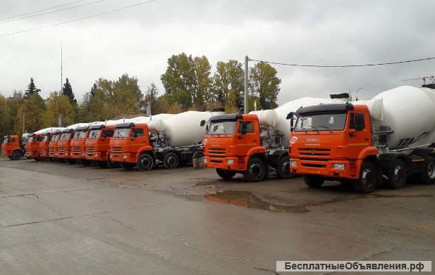 Водитель категории С (автобетоносмеситель)