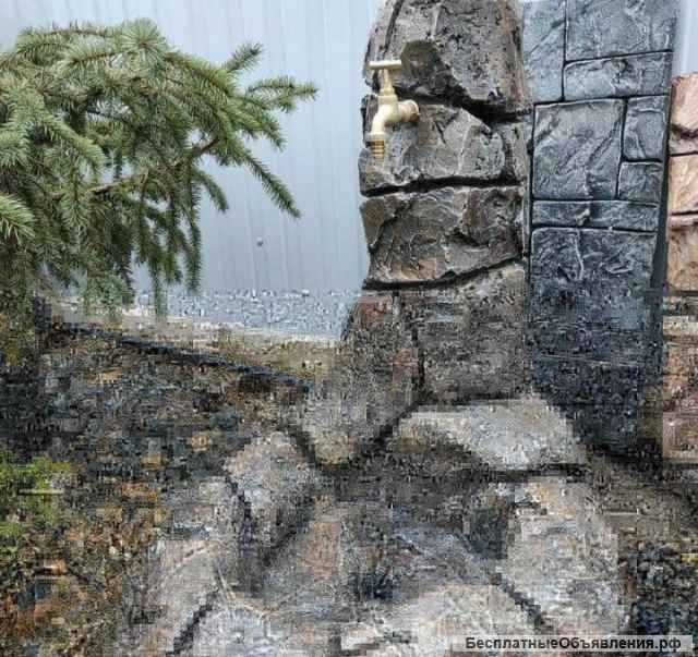 Декоративный уличный кран