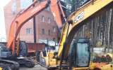 Двигатели Isuzu новые и бу запчасти экскаватор Хитачи Hitachi Jcb Case