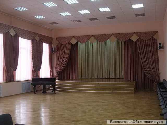 Дизайн и оформление зрительных и актовых залов