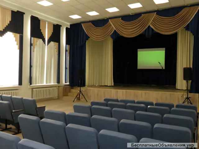 Дизайн и оформление зрительных и актовых залов