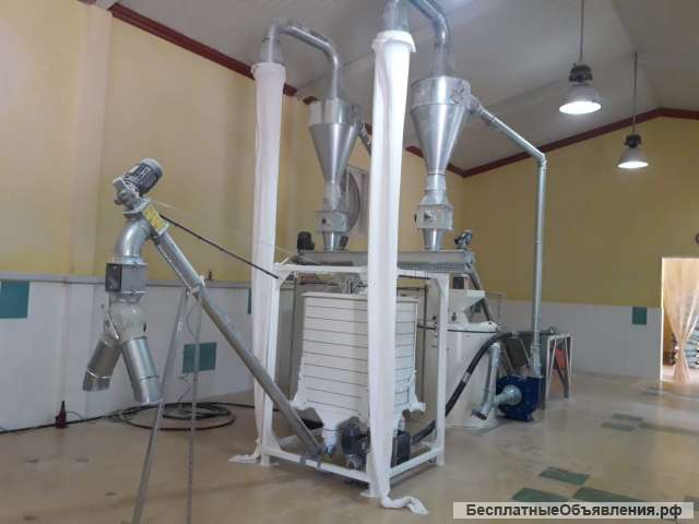 Линия переработки без глютена