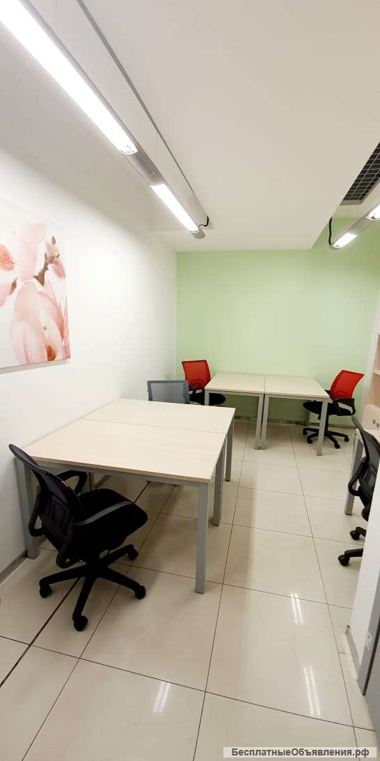 Бизнес Парк " Румянцево" ИФНС 51 НДС Сдается офис 416, на 4 этаже