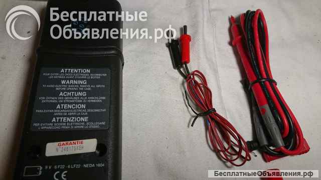 Мультиметр цифровой Chauvin Arnoux C.A 5260 Франция