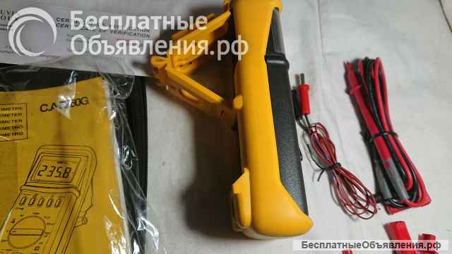 Мультиметр цифровой Chauvin Arnoux C.A 5260 Франция